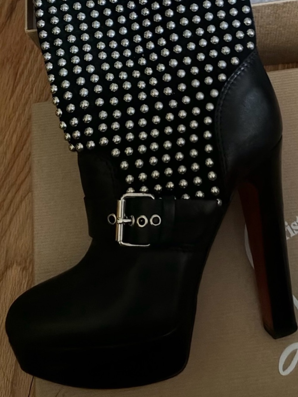 Christian Louboutin Boot Heels - Picture 6 of 6